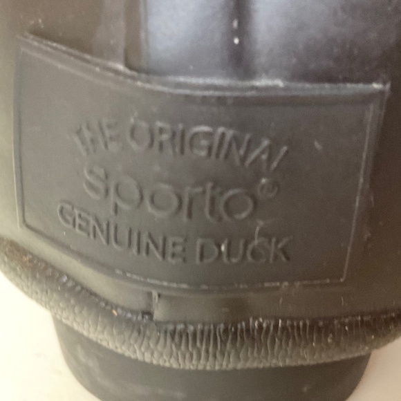 Sporto Natasha Waterproof Suede Leather Winter Duck Boots - Merlot - Size 8W - Picture 9 of 16